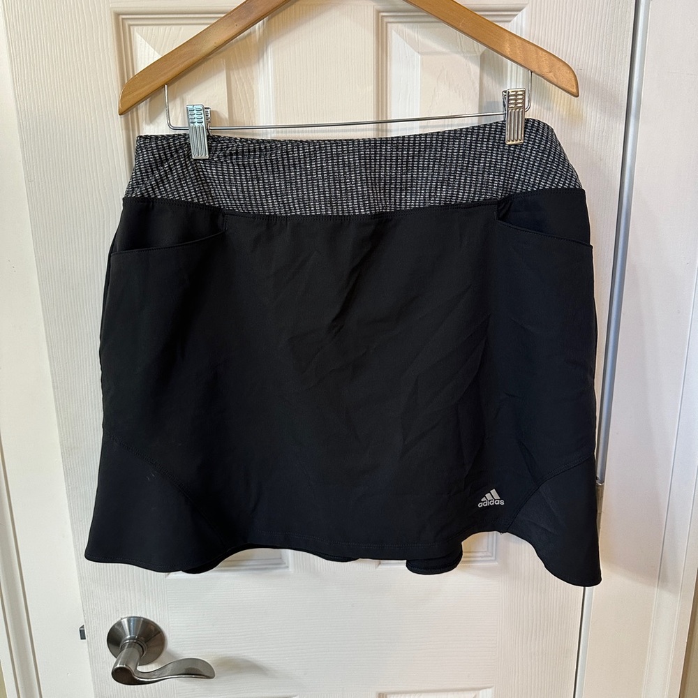 Adidas Golf Skort Skirt Womens Small Adistar Printed Waist Classic Stylish